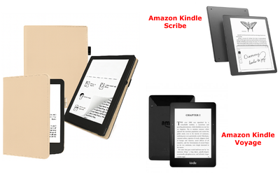 Чохол CRAYTON для Amazon Kindle Scribe, Voyage — стиль, захист, колір Bezevui