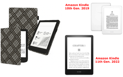 Чехол CRAYTON для Amazon Kindle 10th Gen. 2019, 11th Gen. 2022 — стиль, захист, колір Klitunka