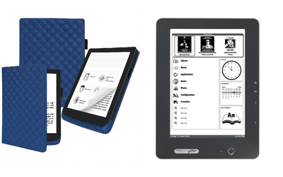 Чохол CRAYTON для PocketBook Pro 912 — стиль, захист, колір Karos Blue