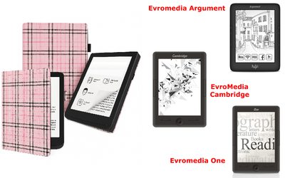 Чехол CRAYTON для Evromedia Argument, Cambridge, One – стиль, защита, цвет Barbery