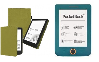 Чехол CRAYTON для PocketBook Mini PB515 – стиль, защита, цвет Oluva