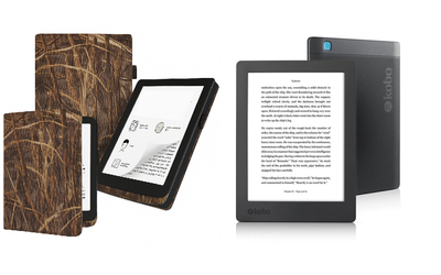 Чехол CRAYTON для Kobo Aura Edition 2 – стиль, защита, цвет Kamush