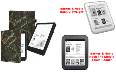 Чехол CRAYTON для Barnes & Noble Nook GlowLight, The Simple Touch Reader – стиль, защита, цвет Lis