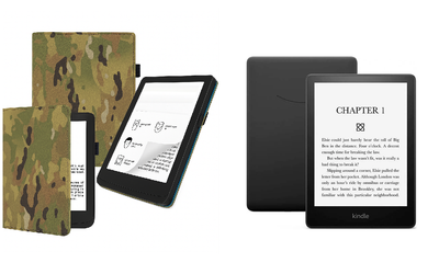 Чехол CRAYTON для Amazon Kindle Paperwhite Signature Edition 11th Gen – стиль, защита, цвет Multikam