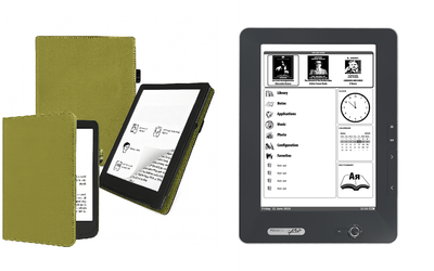 Чохол CRAYTON для PocketBook Pro 912 — стиль, захист, колір Oluva