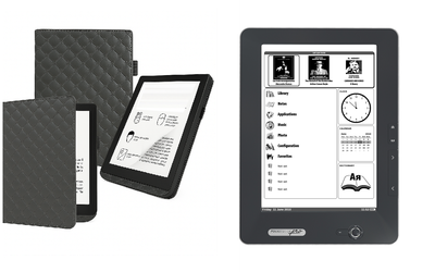 Чохол CRAYTON для PocketBook Pro 912 — стиль, захист, колір Karos Gray