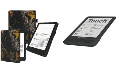 Чохол CRAYTON для PocketBook Touch Lux 623 — стиль, захист, колір Dybok