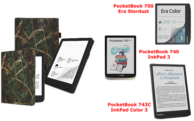 Чохол CRAYTON для PocketBook 700, 740, 743 — стиль, захист, колір Lis