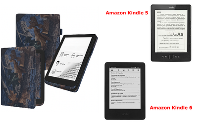 Чохол CRAYTON для Amazon Kindle 5, Amazon Kindle 6 — стиль, захист, колір Hrab