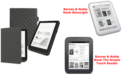 Чохол CRAYTON для Barnes & Noble Nook GlowLight, The Simple Touch Reader — стиль, захист, колір Karos Gray