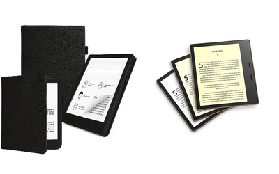 Чехол CRAYTON для Amazon Kindle Oasis 10th Gen – стиль, защита, цвет Krokodil