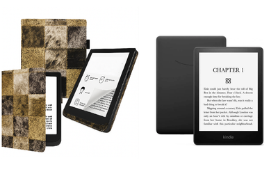 Чехол CRAYTON для Amazon Kindle Paperwhite Signature Edition 11th Gen – стиль, защита, цвет Xytro