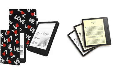 Чохол CRAYTON для Amazon Kindle Oasis 10th Gen — стиль, захист, колір Love