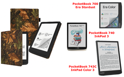 Чохол CRAYTON для PocketBook 700, 740, 743 — стиль, захист, колір Klen
