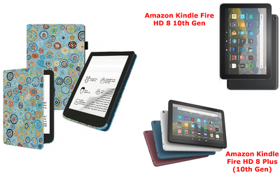 Чохол CRAYTON для Amazon Kindle Fire HD 8 10th Gen, Fire HD 8 Plus (10th Gen) — стиль, захист, колір Kryhi