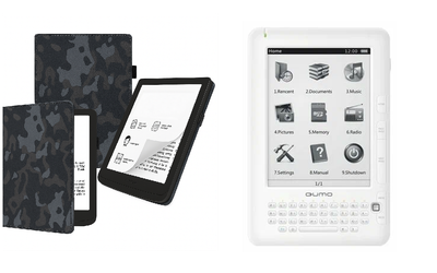 Чохол CRAYTON для Qumo Libro II HD — стиль, захист, колір Xaki Winter