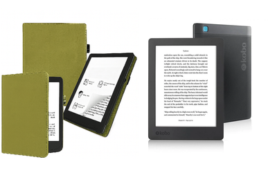 Чехол CRAYTON для Kobo Aura Edition 2 – стиль, защита, цвет Oluva