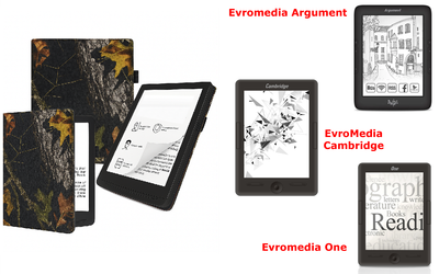 Чехол CRAYTON для Evromedia Argument, Cambridge, One – стиль, защита, цвет Dybok