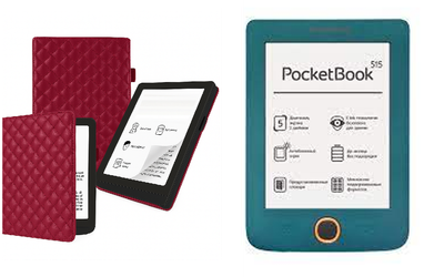 Чехол CRAYTON для PocketBook Mini PB515 – стиль, защита, цвет Karos Malunovui