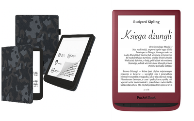 Чехол CRAYTON для PocketBook Touch Lux 5 – стиль, защита, цвет Xaki Winter