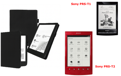 Чехол CRAYTON для Sony PRS-T1, Sony PRS-T2 – стиль, защита, цвет Black