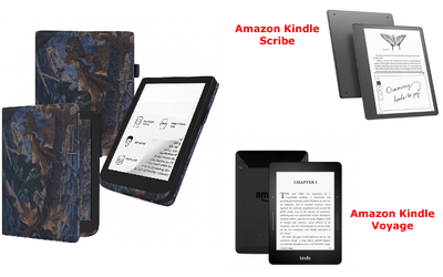 Чохол CRAYTON для Amazon Kindle Scribe, Voyage — стиль, захист, колір Hrab