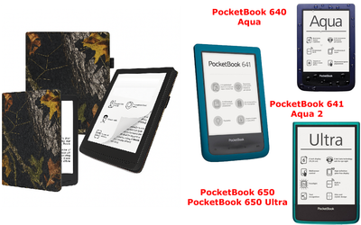 Чехол CRAYTON для PocketBook 640, 641, 650, 650 Ultra – стиль, защита, цвет Dybok