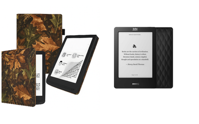 Чехол CRAYTON для Kobo N905 eReader Touch Edition – стиль, защита, цвет Klen