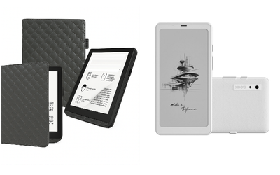 Чехол CRAYTON для ONYX BOOX Palma – стиль, защита, цвет Karos Gray