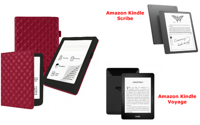 Чохол CRAYTON для Amazon Kindle Scribe, Voyage — стиль, захист, колір Karos Malunovui
