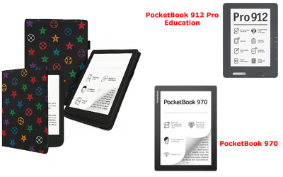 Чохол CRAYTON для PocketBook 912, 970 — стиль, захист, колір Lyi Black