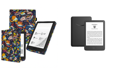 Чехол CRAYTON для Amazon Kindle Paperwhite Kids 11th Gen. 2021 — стиль, захист, колір Kosmos