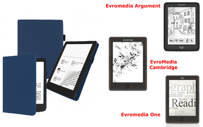 Чехол CRAYTON для Evromedia Argument, Cambridge, One – стиль, защита, цвет Blue TM