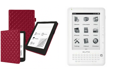 Чохол CRAYTON для Qumo Libro II HD — стиль, захист, колір Karos Malunovui