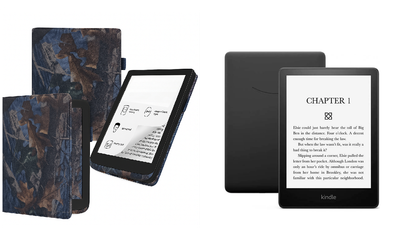 Чехол CRAYTON для Amazon Kindle Paperwhite Signature Edition 11th Gen – стиль, защита, цвет Hrab