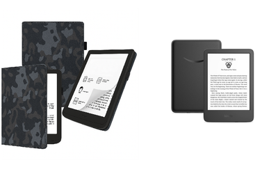 Чехол CRAYTON для Amazon Kindle Paperwhite Kids 11th Gen. 2021 – стиль, защита, цвет Xaki Winter