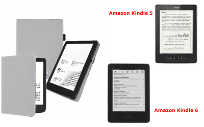 Чехол CRAYTON для Amazon Kindle 5, Amazon Kindle 6 – стиль, защита, цвет Silver