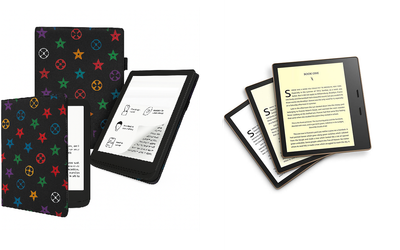 Чехол CRAYTON для Amazon Kindle Oasis 10th Gen – стиль, защита, цвет Lyi Black