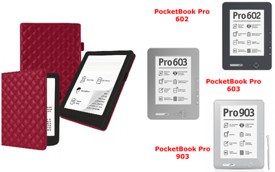 Чехол CRAYTON для PocketBook Pro 602, 603, 903 – стиль, защита, цвет Karos Malunovui