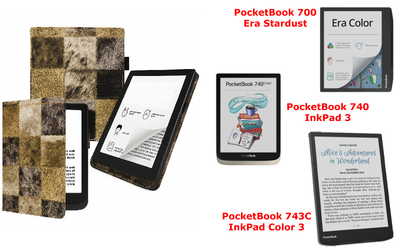 Чехол CRAYTON для PocketBook 700, 740, 743 – стиль, защита, цвет Xytro