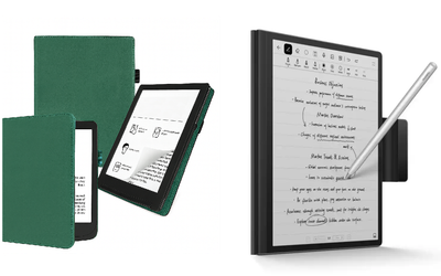 Чехол CRAYTON для HUAWEI MatePad Paper – стиль, защита, цвет Green
