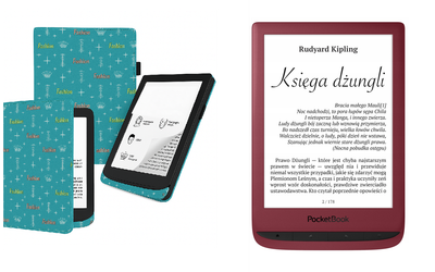 Чехол CRAYTON для PocketBook Touch Lux 5 – стиль, защита, цвет Feshn-Bue