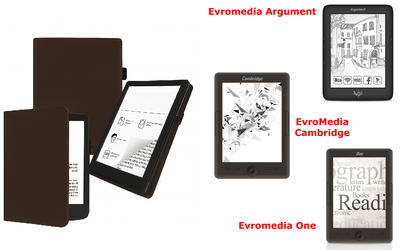 Чехол CRAYTON для Evromedia Argument, Cambridge, One – стиль, защита, цвет Braun