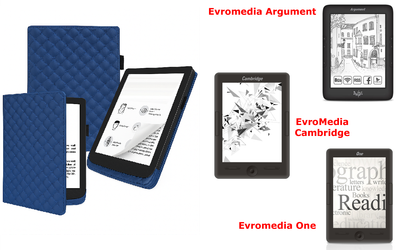 Чехол CRAYTON для Evromedia Argument, Cambridge, One – стиль, защита, цвет Karos Blue