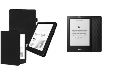 Чехол CRAYTON для Kobo N905 eReader Touch Edition – стиль, защита, цвет Black