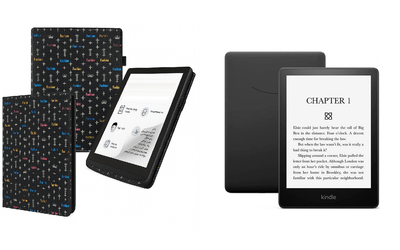 Чохол CRAYTON для Amazon Kindle Paperwhite Signature Edition 11th Gen — стиль, захист, колір Fashn-Black
