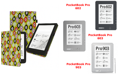 Чехол CRAYTON для PocketBook Pro 602, 603, 903 – стиль, защита, цвет Kamni