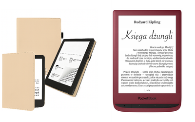 Чехол CRAYTON для PocketBook Touch Lux 5 – стиль, защита, цвет Bezevui