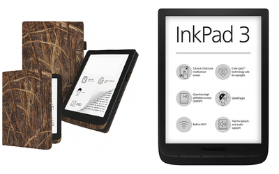Чехол CRAYTON для Pocketbook Inkpad 3 PB740 – стиль, защита, цвет Kamush