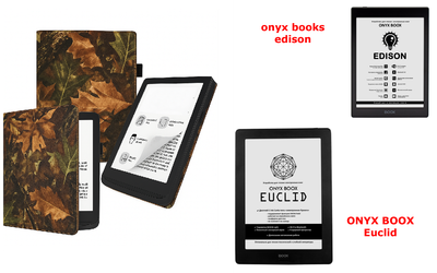 Чехол CRAYTON для onyx books edison, Euclid – стиль, защита, цвет Klen